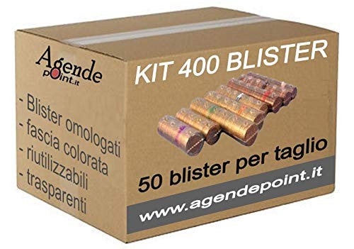 Kit 400 blister - blister, portamonete