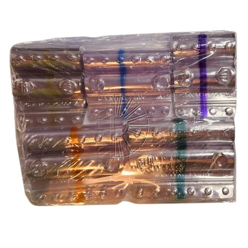 100 blister portamonete - blister,
