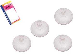 Ventose trasparenti senza - ventose,