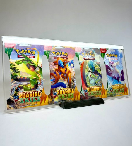 Custodia acrilica per pokemon - custodia,