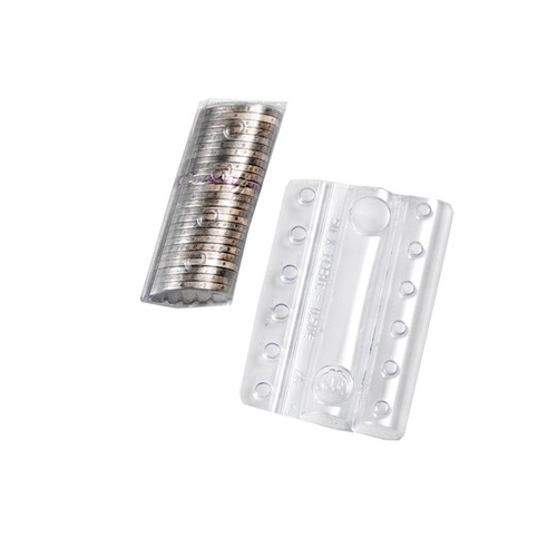 Blister portamonete cent - -,