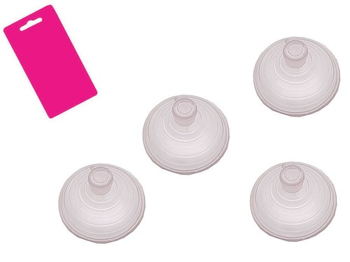 Ventose trasparenti senza
