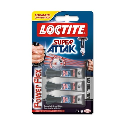 Colla loctite super - loctite, attak