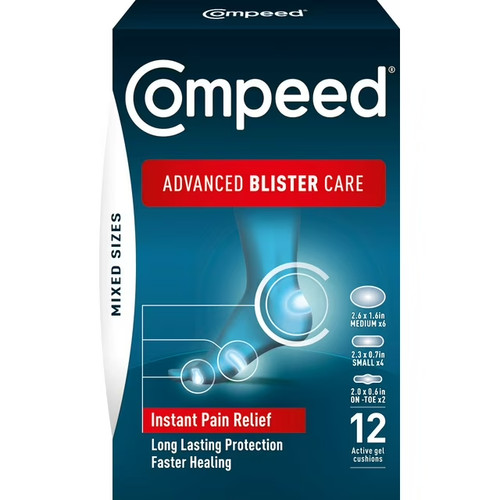Cuscini compeed advanced - 2x,