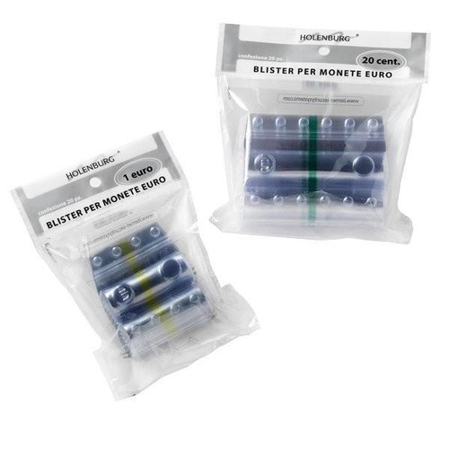 Blister per monete euro - per, 2
